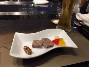鉄板焼 凛庭