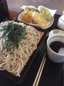 手打そば 野麦