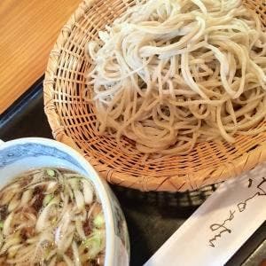 三たてそば すぎやま