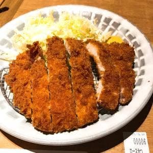 肉の万世本店 地階 とんかつ串揚げ万世