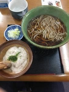 高尾山 とろろそば・とろろめしの日光屋