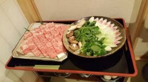 すき焼 伽藍