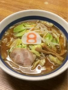 8番らーめん 羽咋店