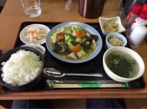 お食事処 餐菜亭
