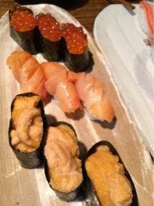 すし なかむら