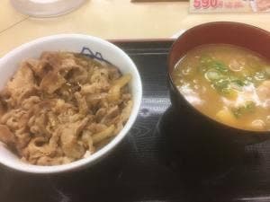 松屋 白河店