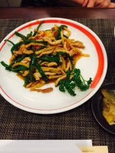 中國料理 一指禅