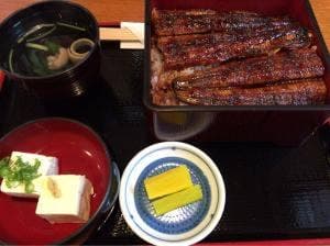 うなぎのやまもと