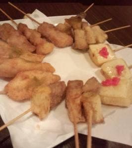 煮込みと串揚げ居酒屋ぽくぽく