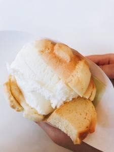 世界で2番目に美味しい焼きたてメロンパンアイス ピエリ守山店