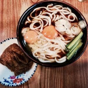 山そば店