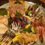 海鮮料理酒魚菜たかざわ