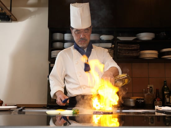 鉄板焼きレストラン ドミナント