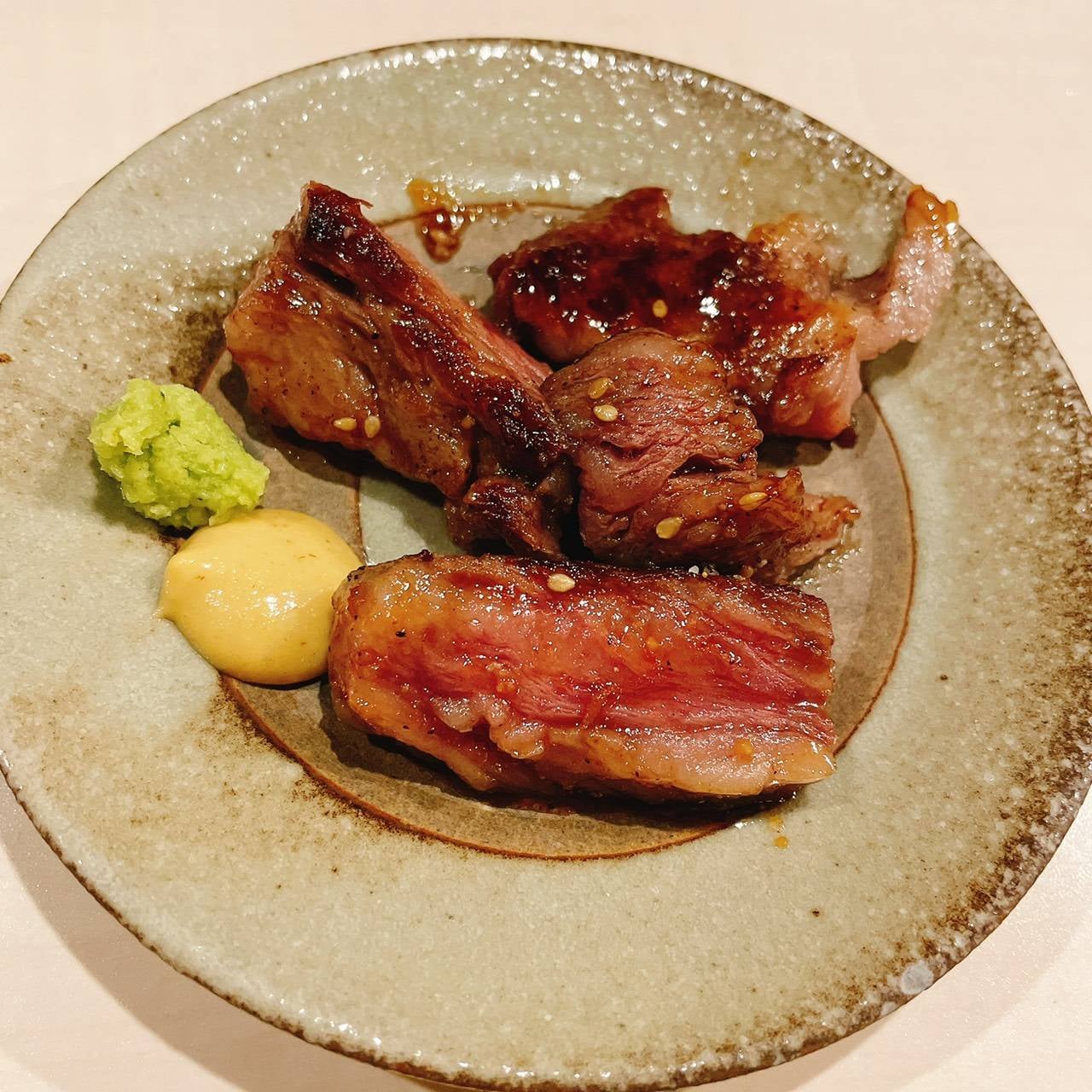 小さな鉄板焼き　小高屋