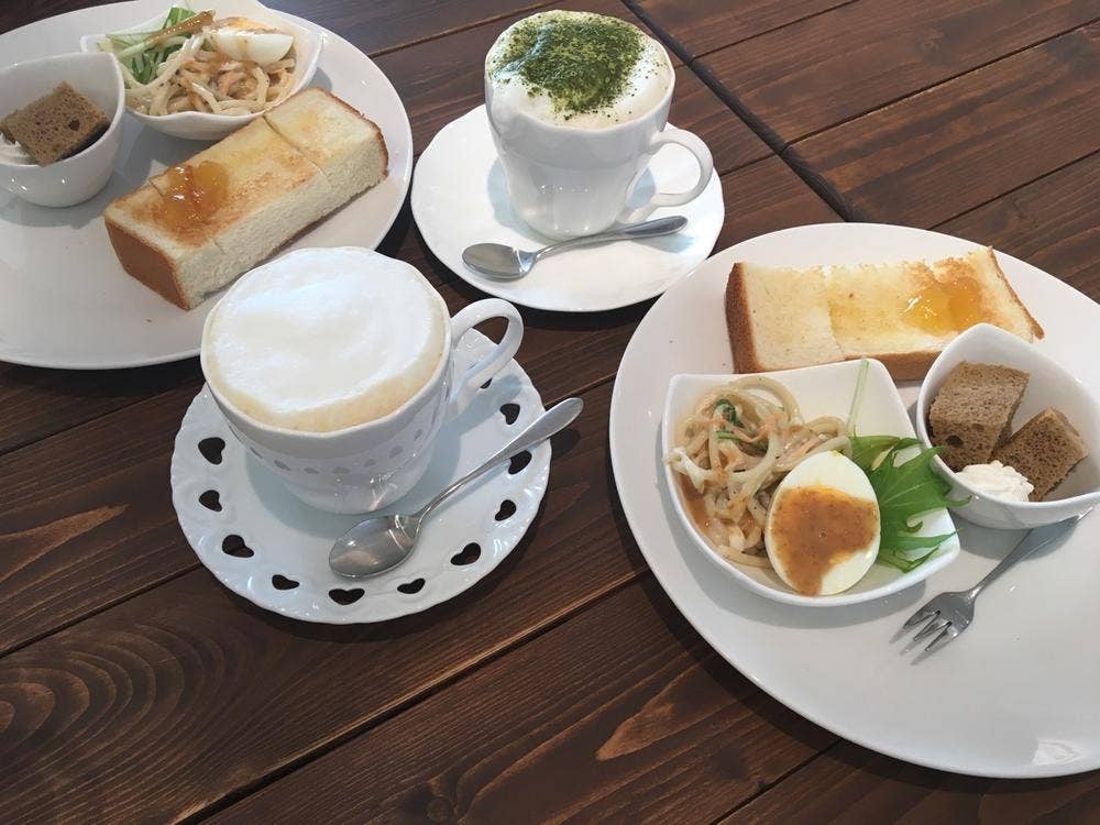 cafe もりのさち