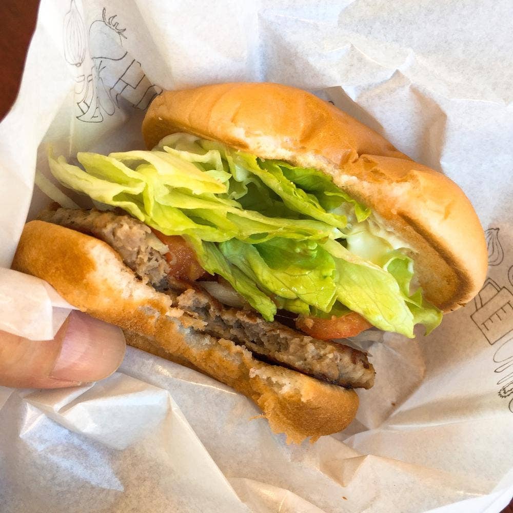 モスバーガー 伊那春近店