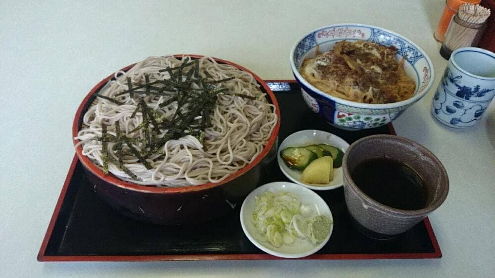 そば処 長寿庵