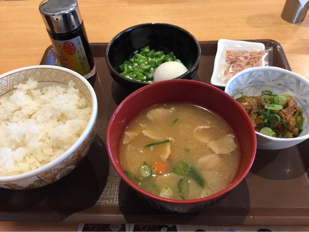 すき家 51号水戸大洗IC店