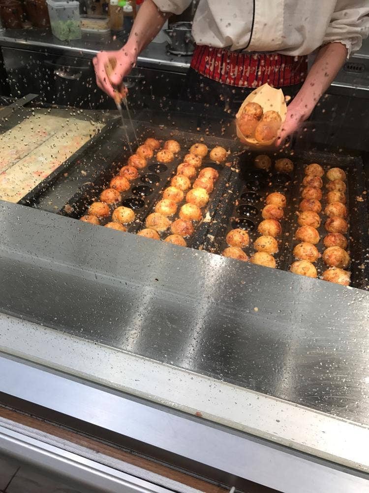 築地銀だこ ヨークフーズ石神井公園店