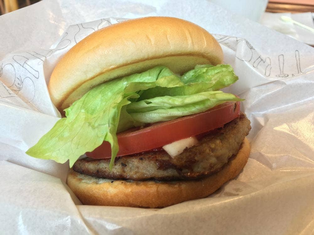 モスバーガー 西早稲田店