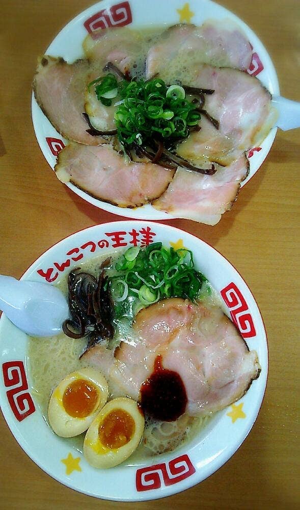 博多ら～めん とんこつの王様 花巻店