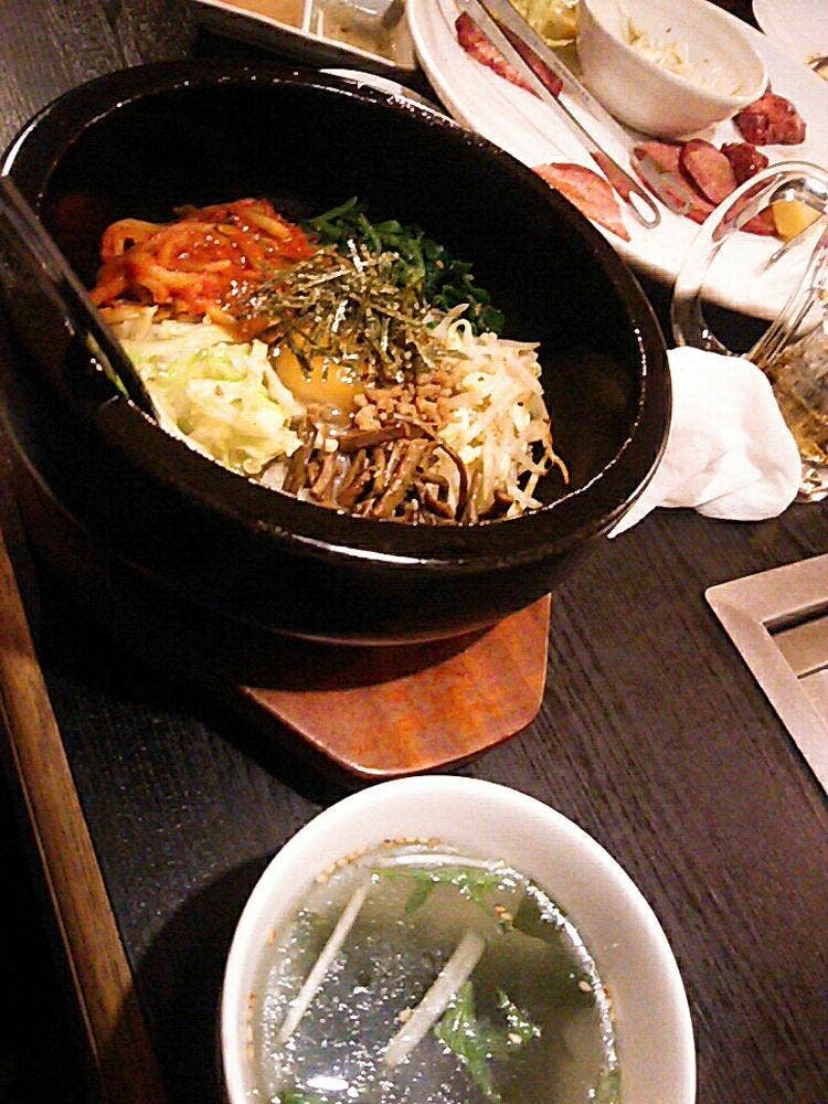 焼肉じゅうじゅう