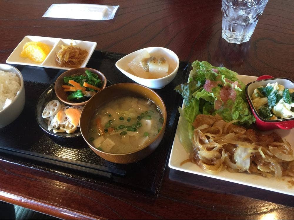農家cafe ののか