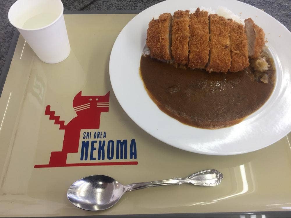 裏磐梯 猫魔スキー場 レストラン