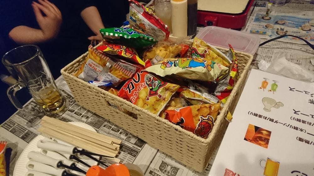 梅田 個室×女子会 駄菓子Bar 桜