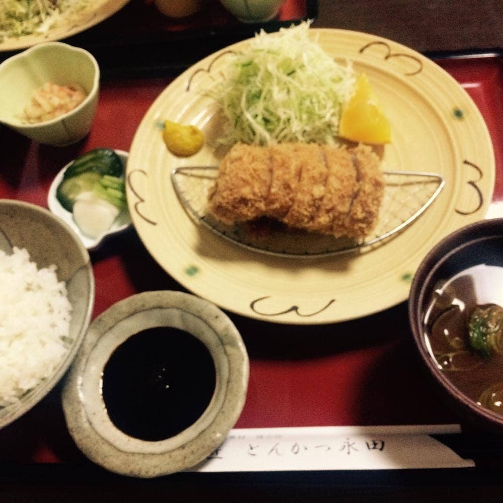 匠とんかつ永田
