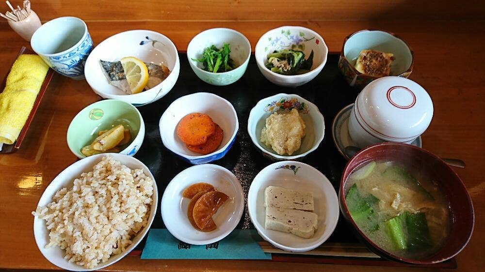 自然食 草月庵
