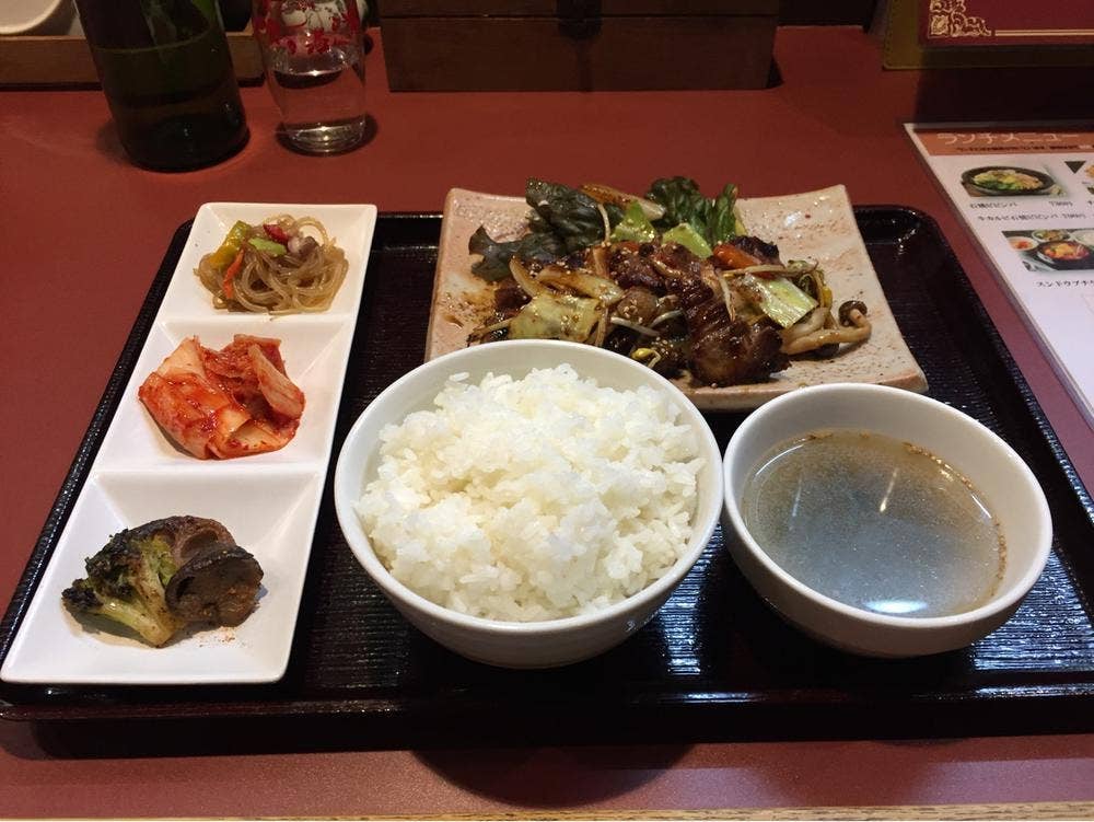 韓味Kitchenかい