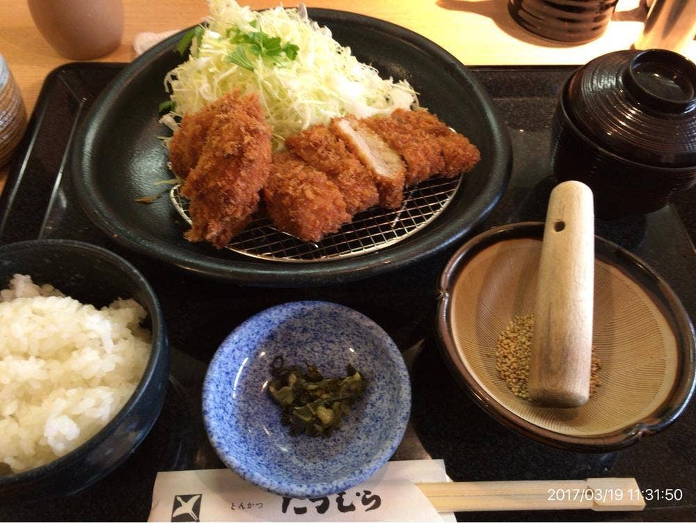 とんかつ たづむら 京都店