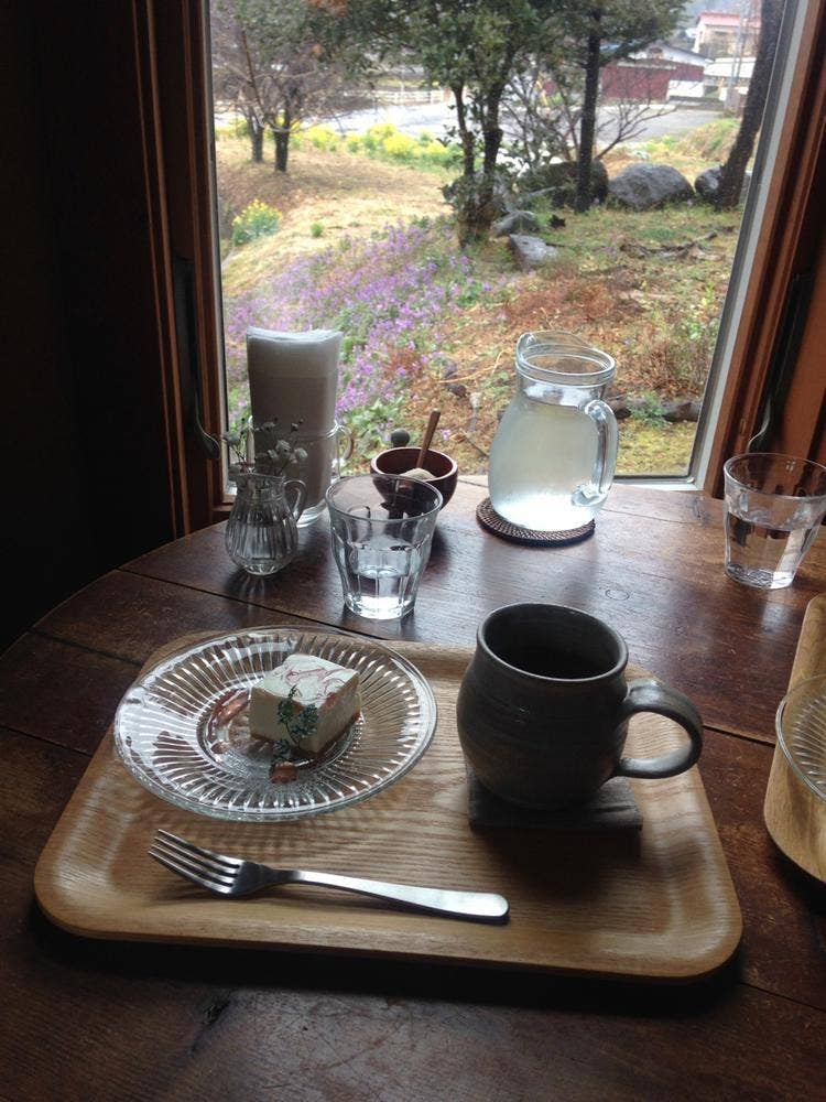 厨房小屋・木