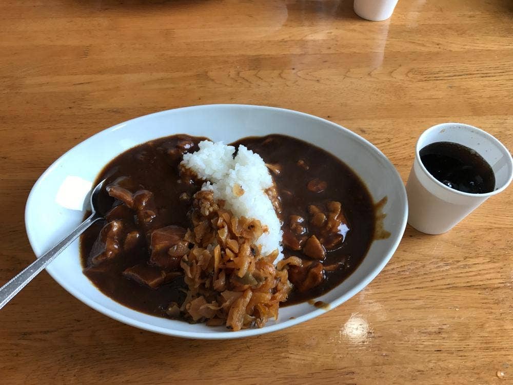 カレーハウス白樺