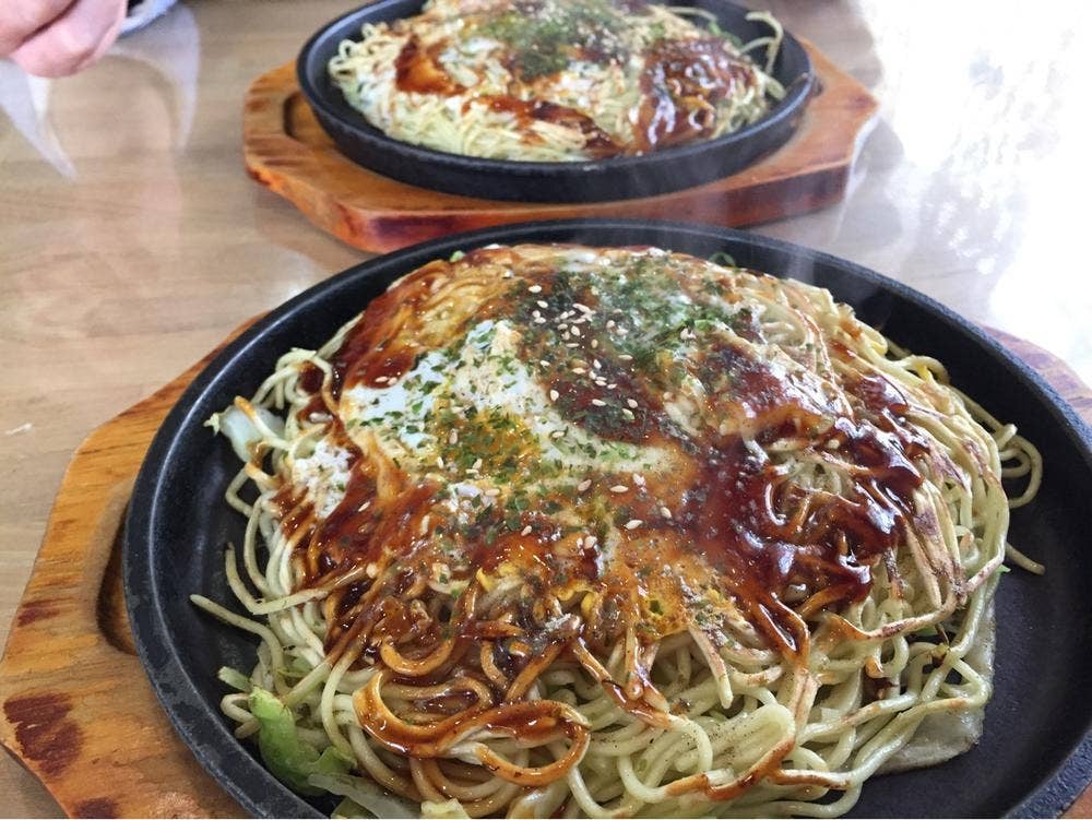広島風お好み焼 熱家