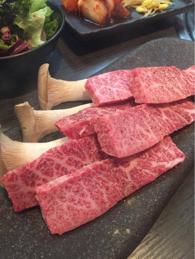 焼肉激錦店