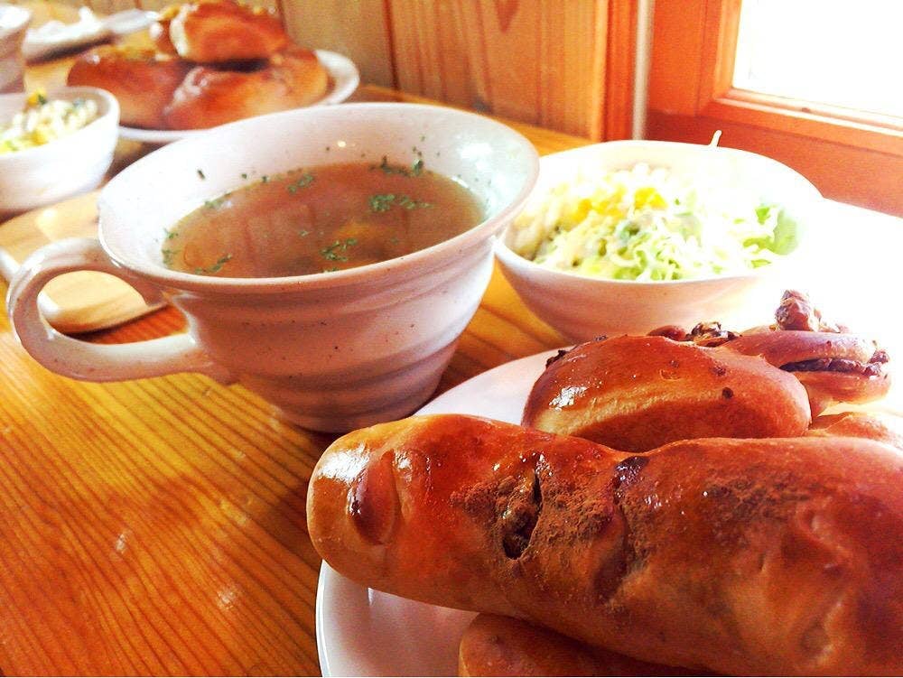 手作りパンの店 ログハウス山田