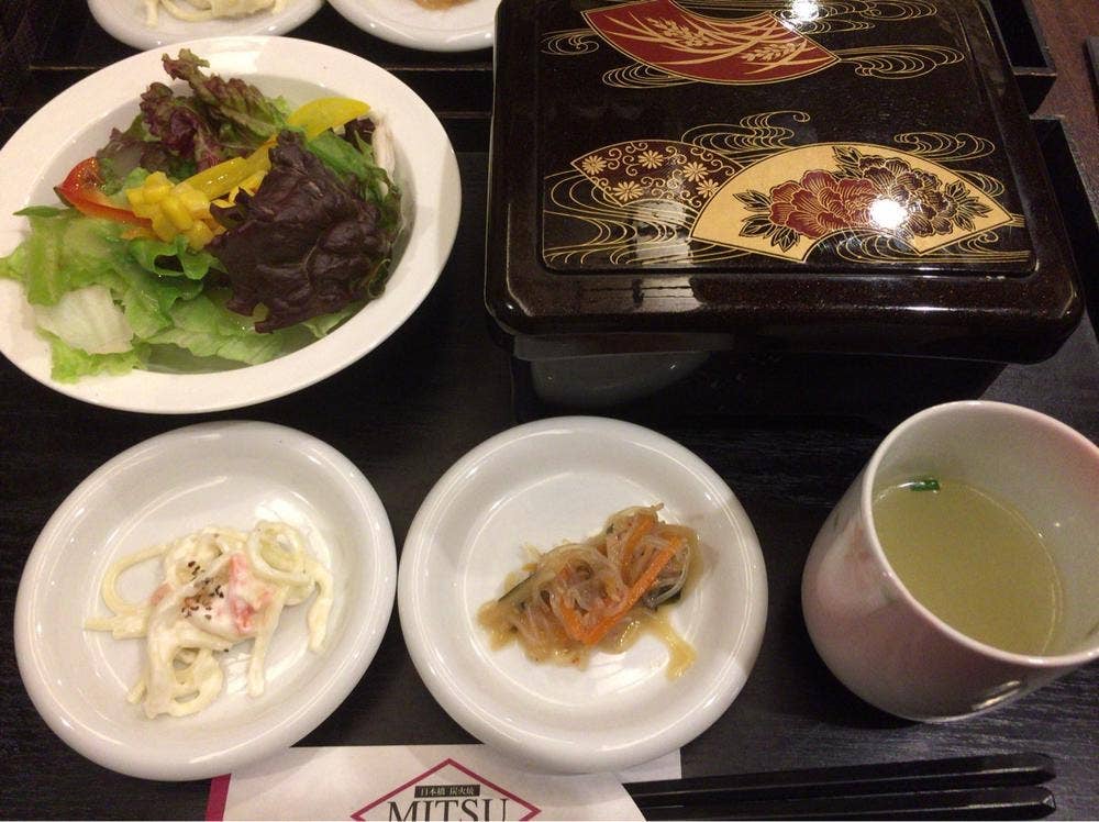 日本橋 炭火焼 MITSU DUAL