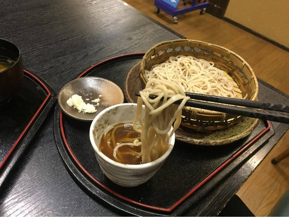 ゆ処そば処磐舟