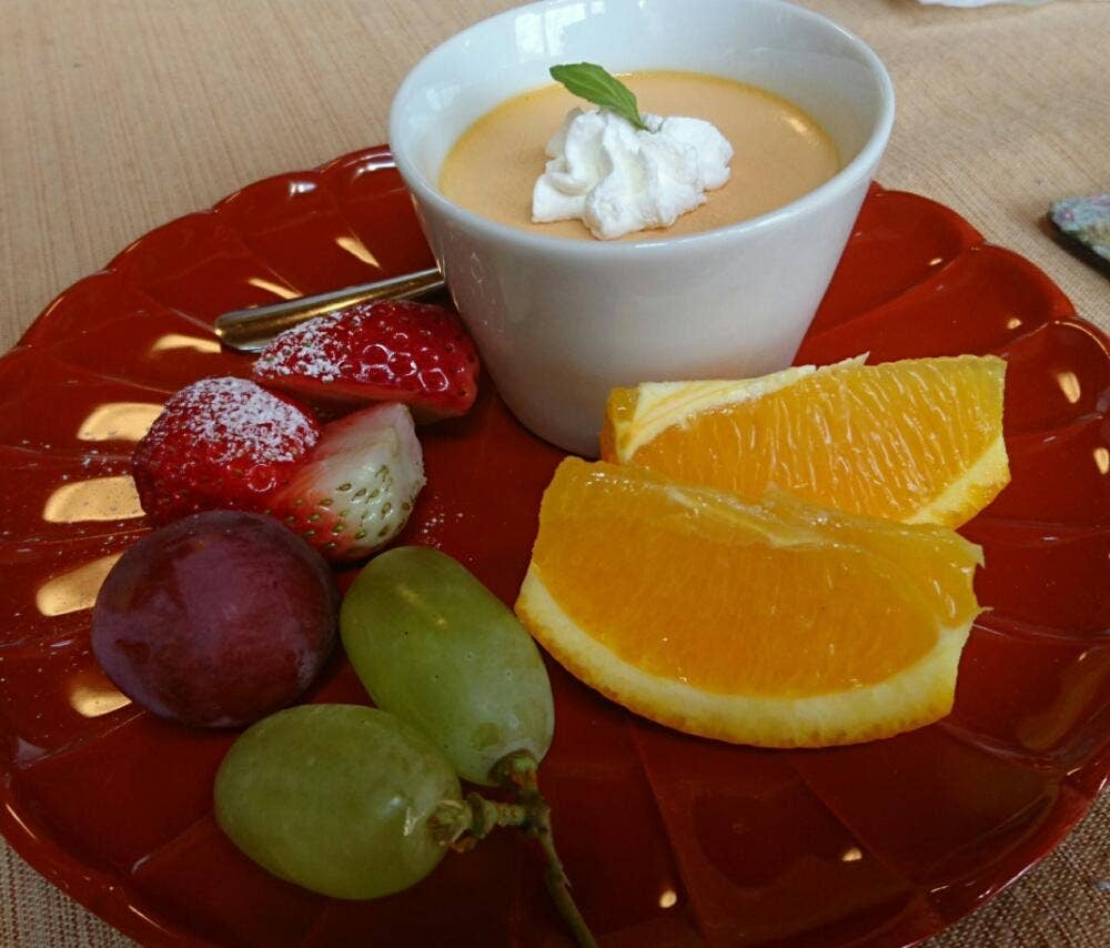 カフェ りんどう