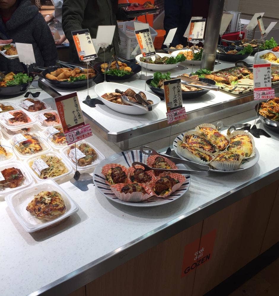 クックデリ御膳 あべのキューズモール店