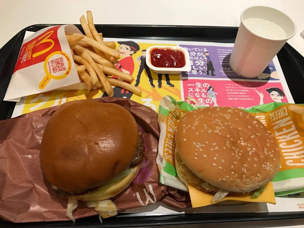 マクドナルド 松任フェアモール店