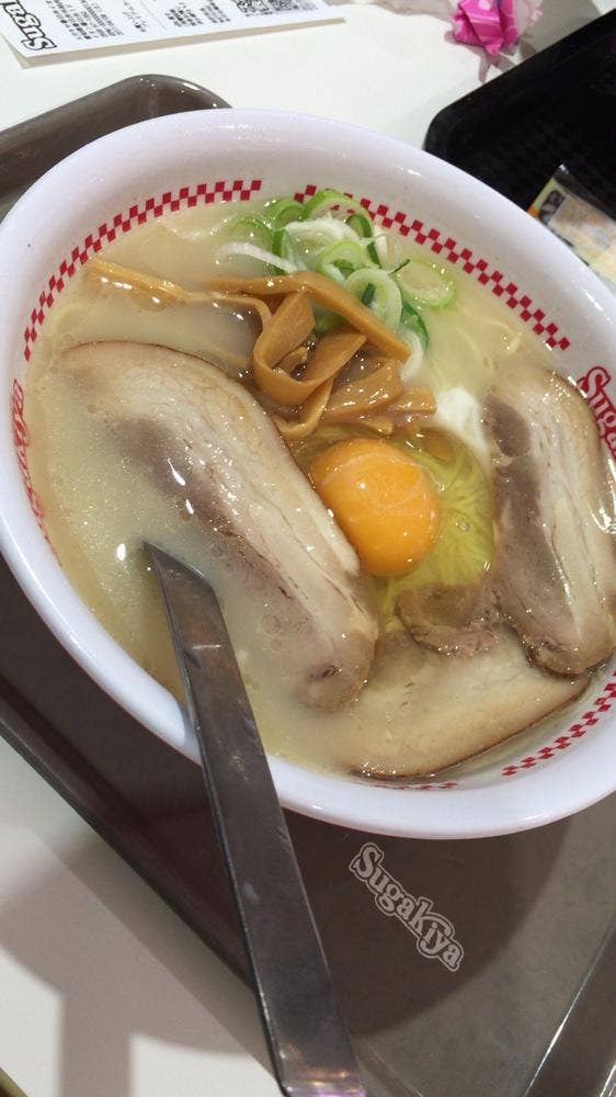 スガキヤ 春日井イオン店