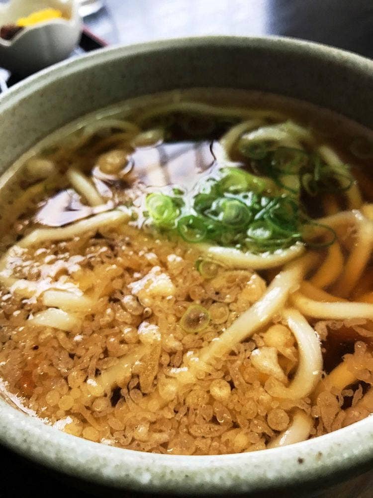 手打ちうどん 錦 上手野本店