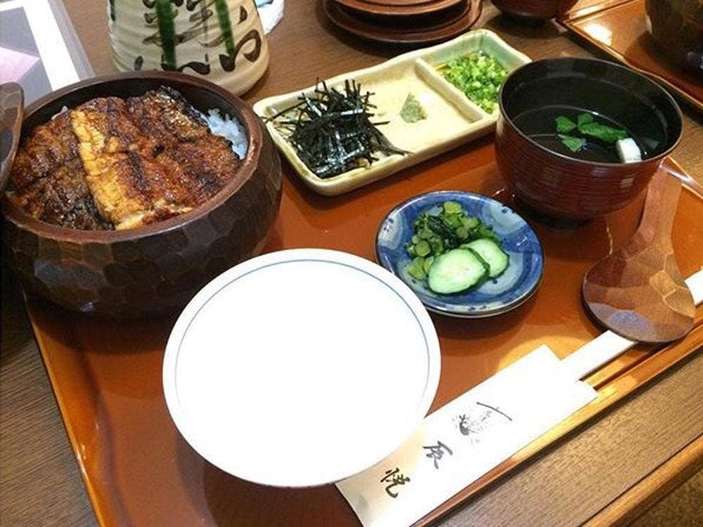 うなぎ 辰悦