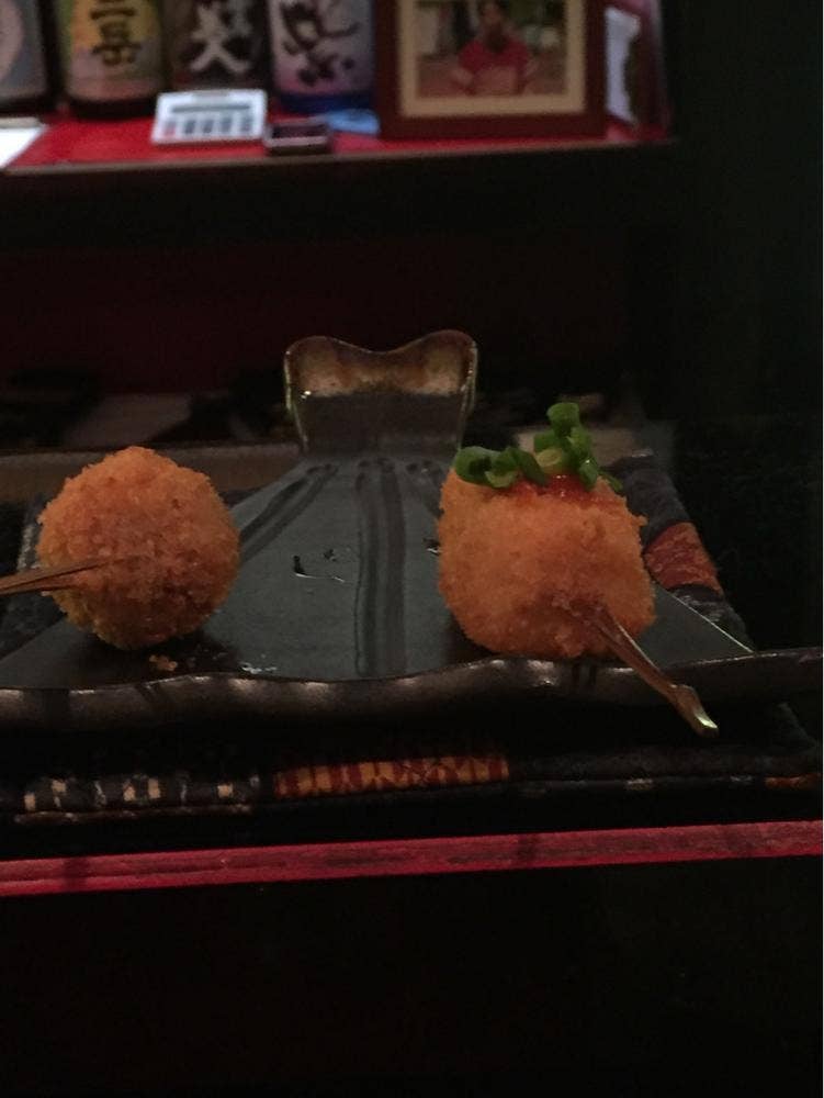 串揚天串