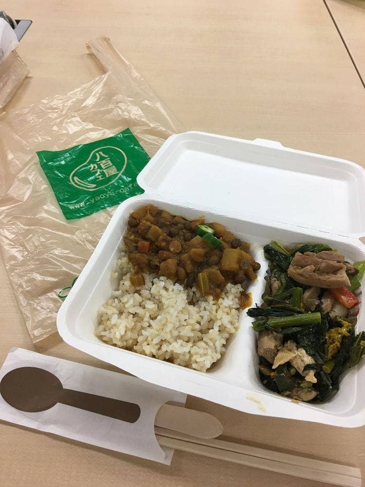 八百屋カフェ