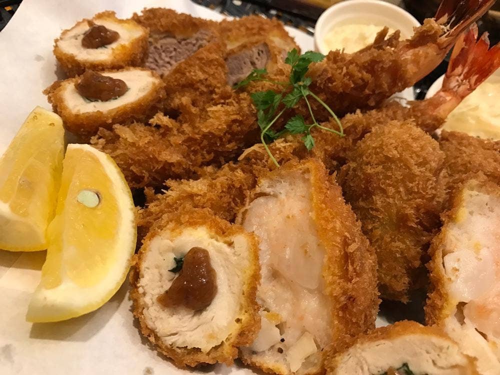 ○かつ亭 西武池袋店