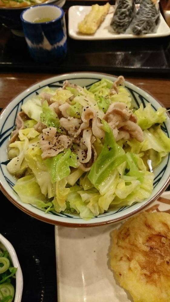 丸亀製麺 総社店